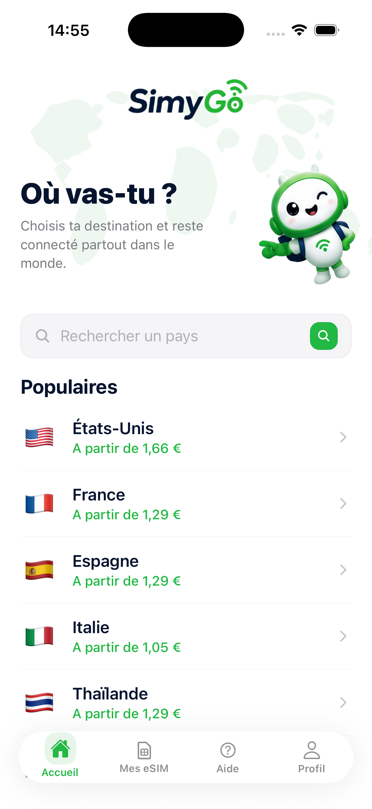SimyGo App