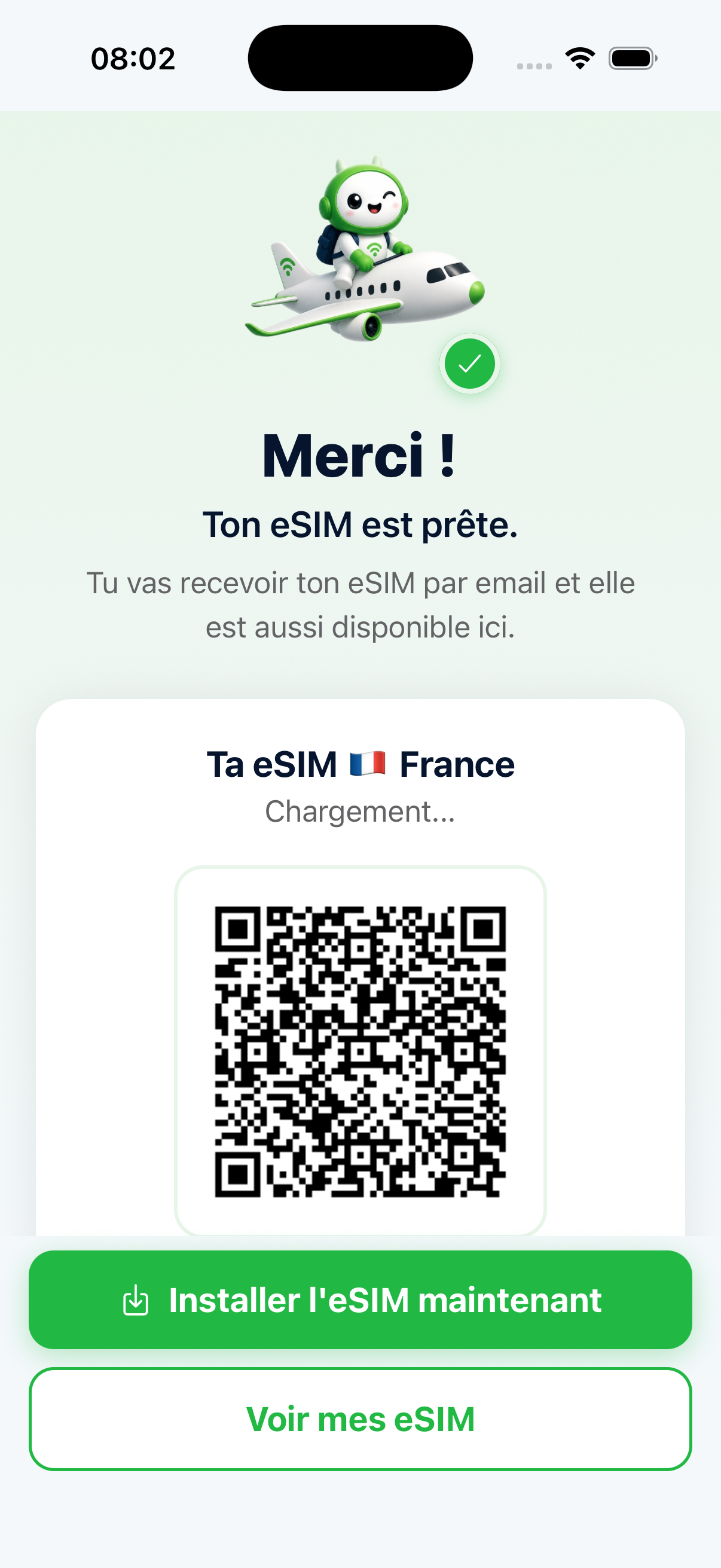 SimyGo - eSIM prรชte